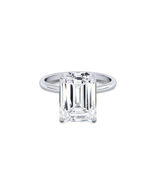 Lab Grown Diamonds White 14K.00 Ct. Tw. Lab-Grown Diamond Ring