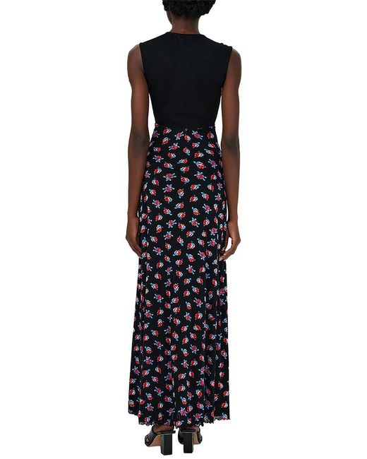 Diane von Furstenberg Black Marika Dress