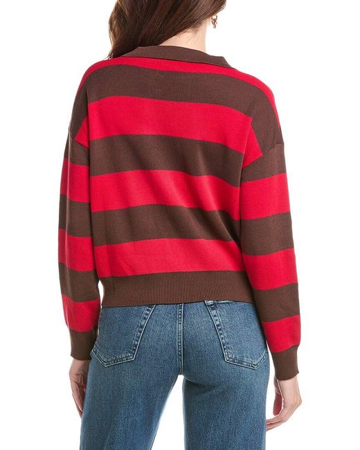 Madison Miles Red Sweater