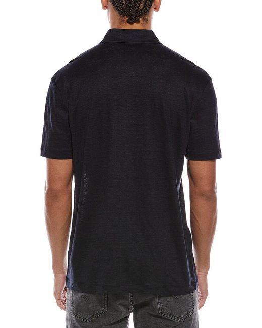 Boss Black Parris Linen Polo Shirt for men