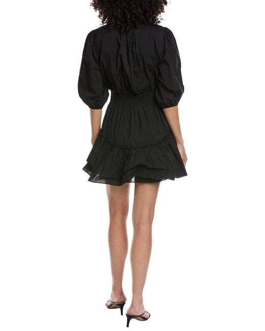Ramy Brook Black Natalina Dress