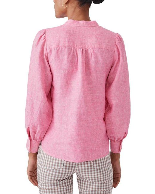 J.McLaughlin Pink Rashell Blouses
