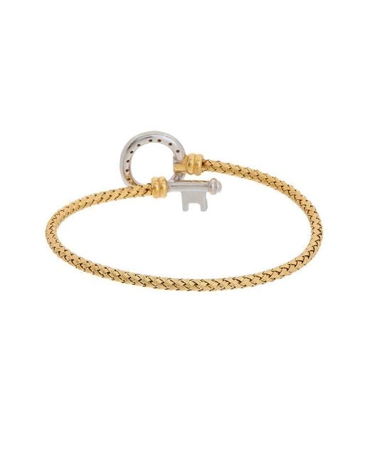 Meshmerise White 18K Over 0.15 Ct. Tw. Diamond Mesh Bangle Bracelet