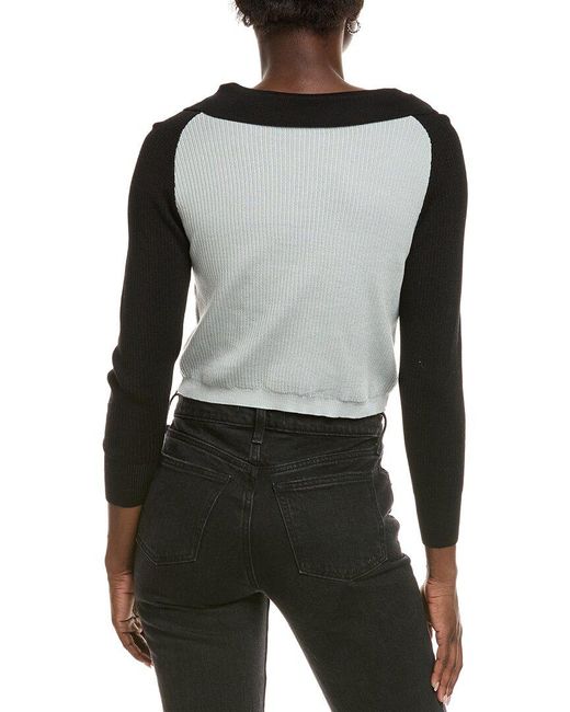 Madison Miles Gray Pullover