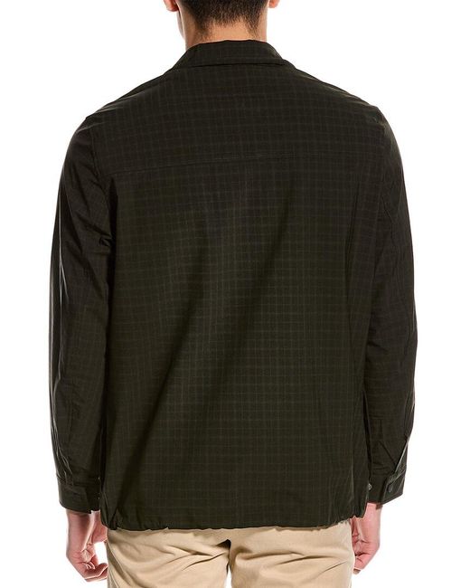 Ted Baker Black Dafen Pullover Jacket for men