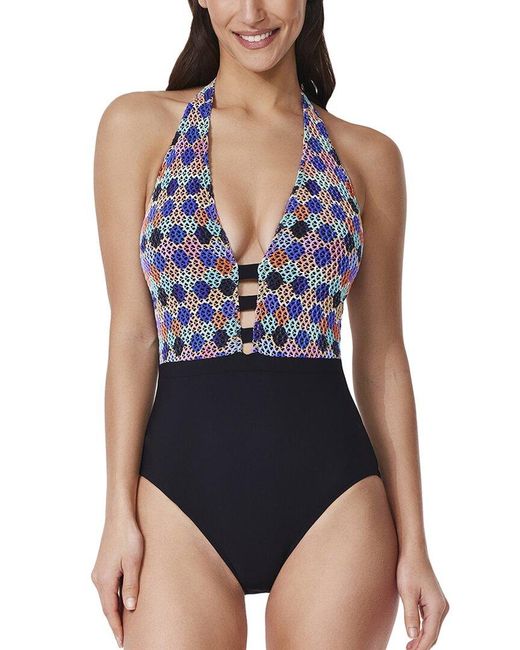 Gottex Blue One-Piece