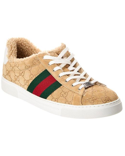 Gucci Multicolor Flat Shoes for men