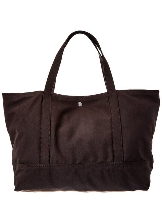 Totême  Brown Canvas Tote
