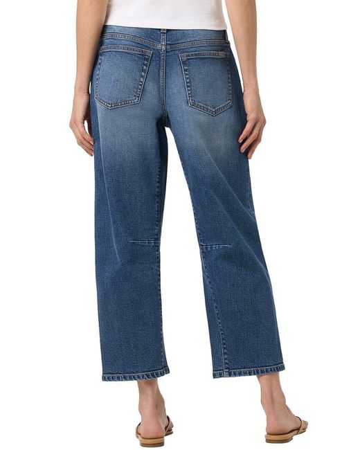 Joe's Jeans Blue Barrel Josephine Straight Leg Jean