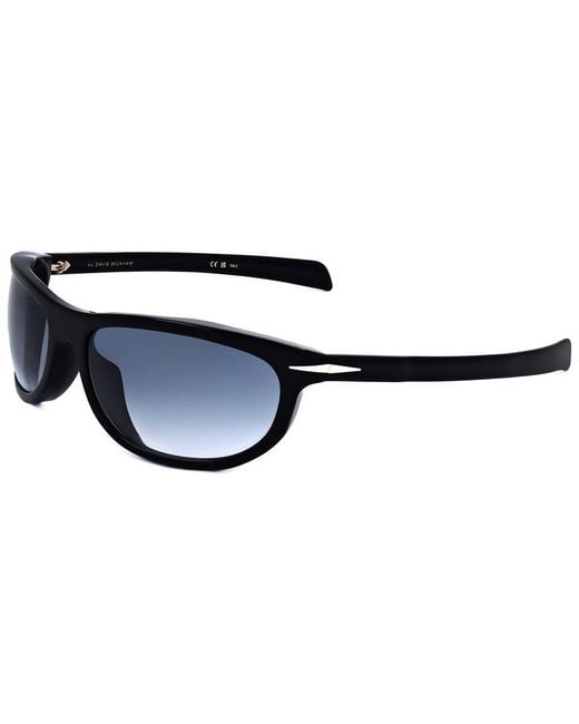 David Beckham Black 64Mm Sunglasses