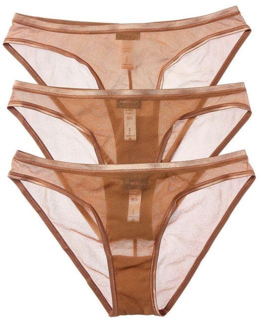 Cosabella Natural 3Pk Soire Confidence Bikini