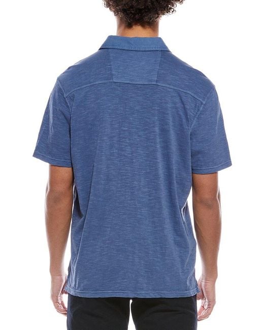 Tommy Bahama Blue Condesa Canyon Polo Shirt for men