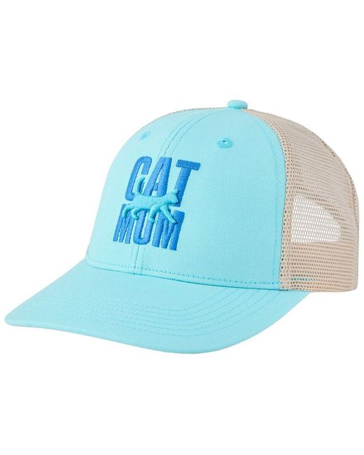 Life Is Good. Blue Trucker Hat