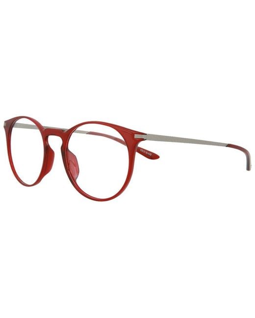 PUMA Brown Pu0116O 49Mm Optical Frames