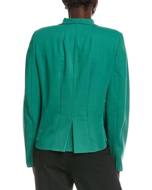 Akris Green Wool Blazer