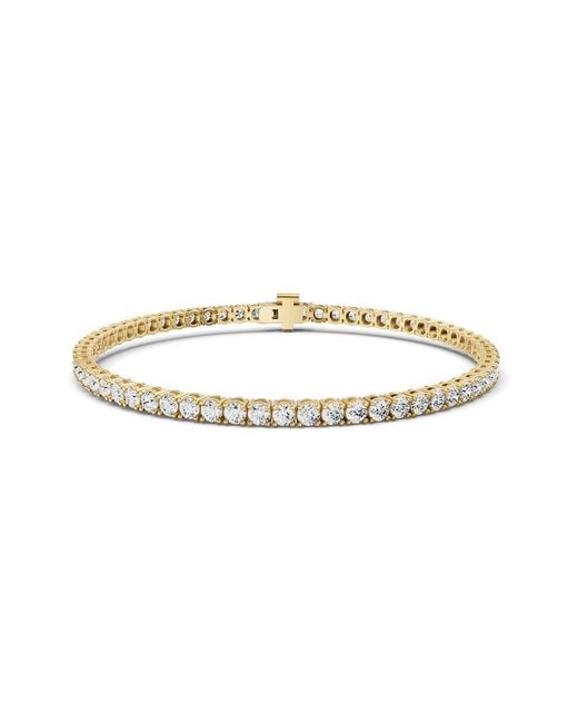 Lab Grown Diamonds White 14K 8.00 Ct. Tw. Lab-Grown Diamond Tennis Bracelet