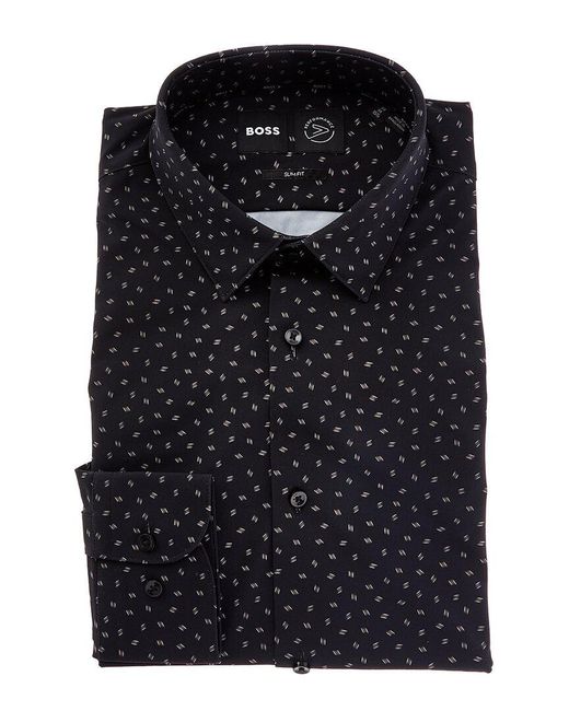 Boss Black Slim Fit Dress Shirt for men