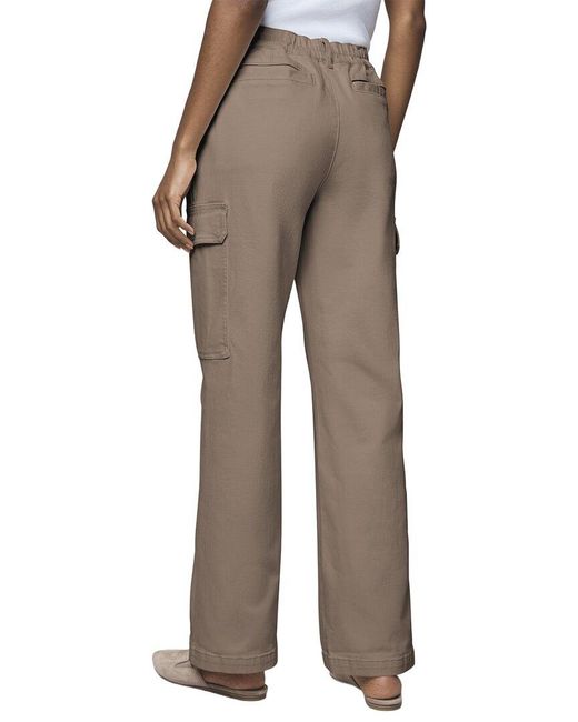 Splendid Gray Kylie Cargo Pant