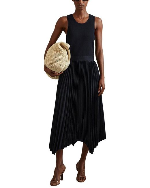 Reiss Black Marnie Dress
