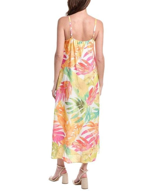 Tommy Bahama White Tropicana Isle Maxi Dress