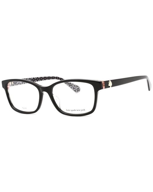 Kate Spade Black Kariane 55Mm Optical Frames