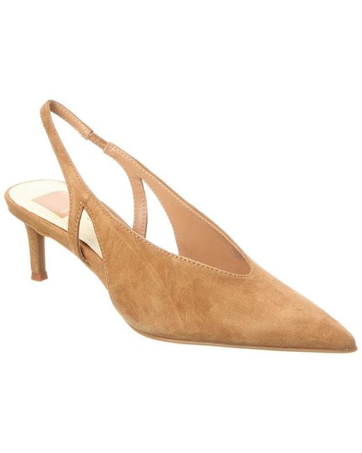 Dolce Vita White Kolbie Pump