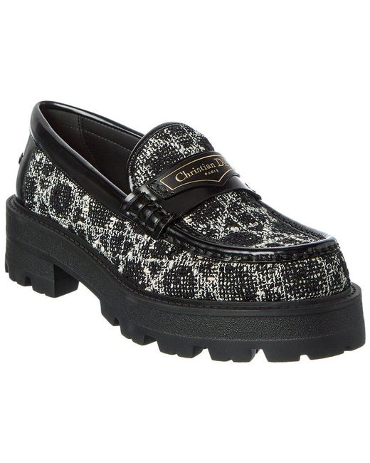 Dior Black Boy Platform Loafer