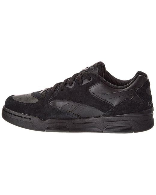 Reebok Black Bb 4500 Dmx Leather Sneaker for men