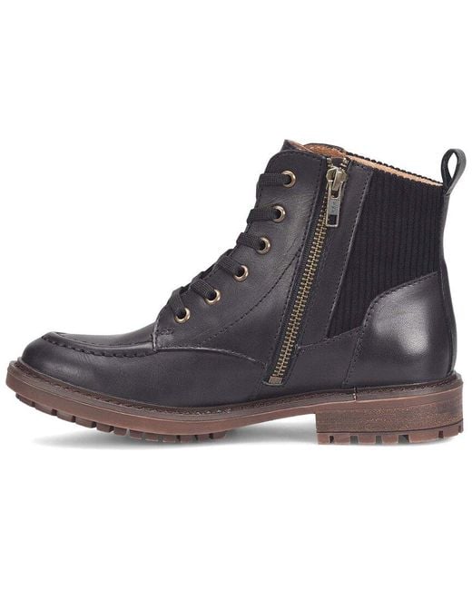 Söfft Black Lonnie Leather Boot