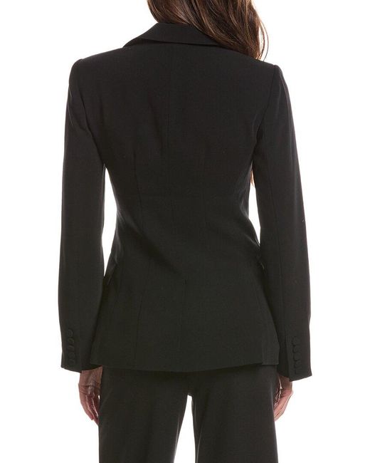 Cinq À Sept Black Cynthia Blazer