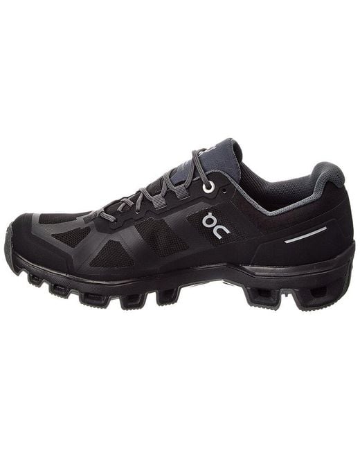 On Shoes Black Cloudventure Waterproof 2 Sneaker