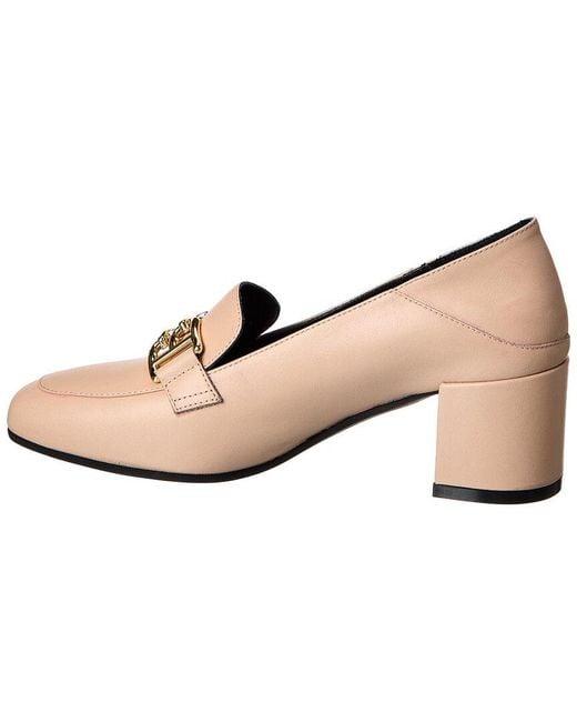 Bally Natural Bekla Leather Pump