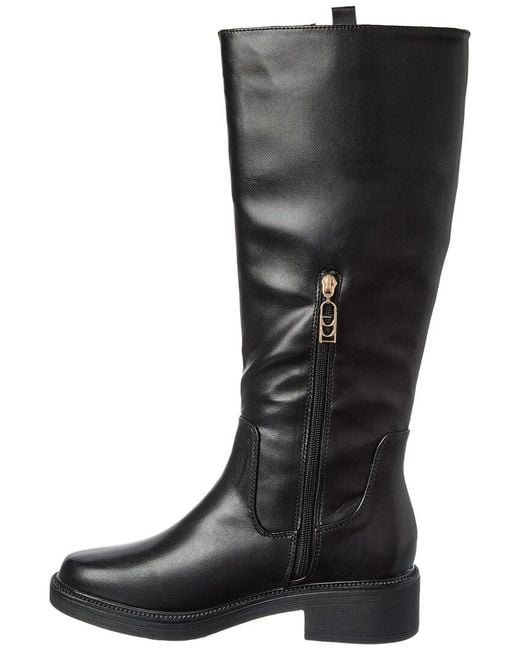 Byblos Black Logo Boot