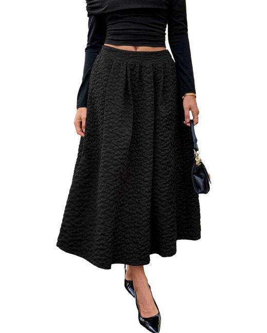 Adelin May Black Skirt