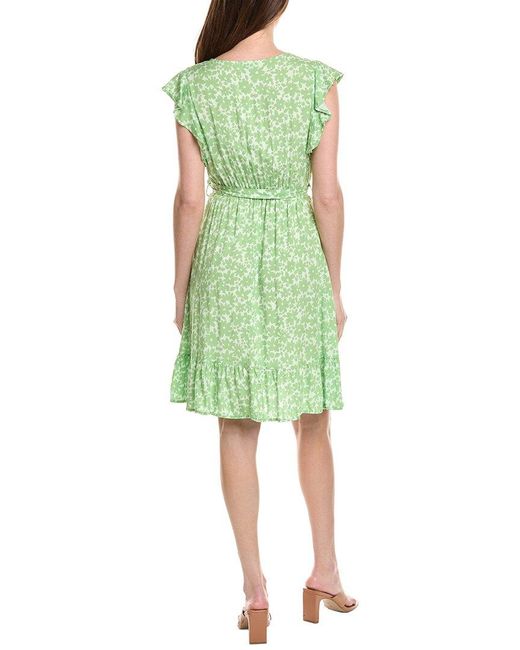 ANNA KAY Green Milana Midi Dress