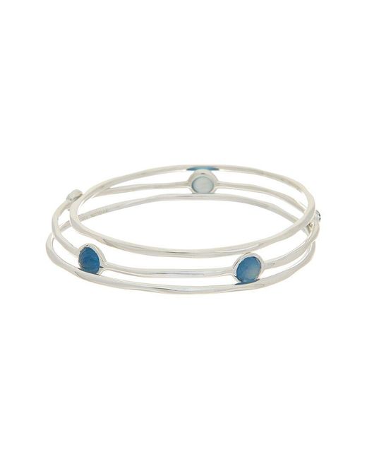 Ippolita White Wonderland Gemstone Bracelet