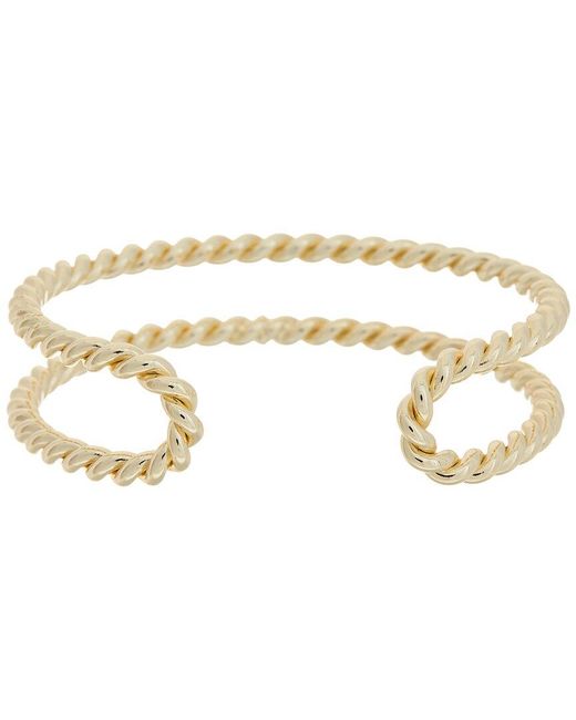 Juvell Metallic 18K Plated Bangle Bracelet
