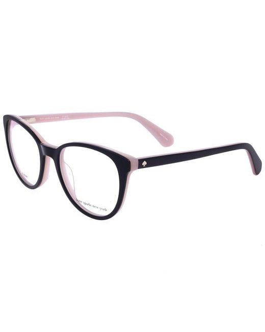 Kate Spade Black Aila 47Mm Optical Frames