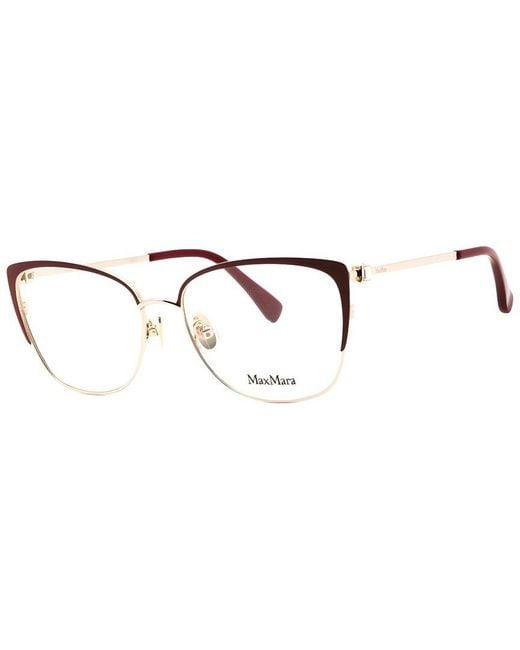 Max Mara Multicolor 55Mm Optical Frames