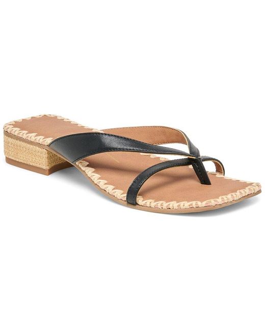Dolce Vita Black Bethel Sandal