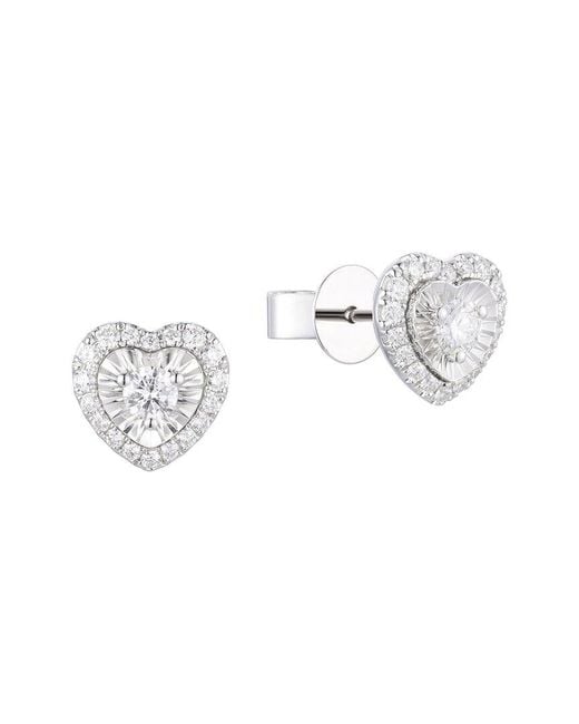 Gregg Ruth White 14K 0.41 Ct. Tw. Diamond Earring