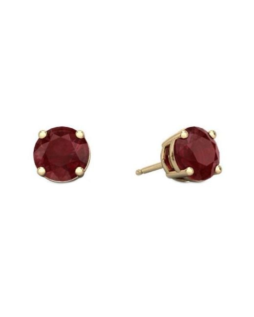 Forever Creations USA Inc. Red Signature Collection 14K 2.00 Ct. Tw. Ruby Studs