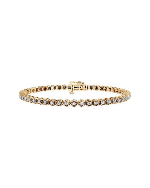 Lab Grown Diamonds White 1.00 Ct. Tw. Lab-Grown Diamond Tennis Bracelet