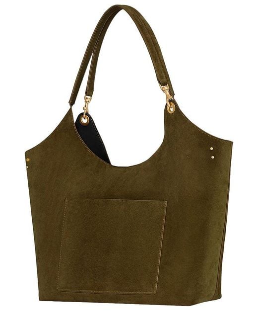 Rebecca Minkoff Green The Perfect Leather Tote