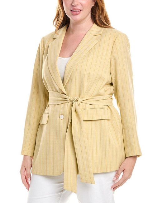 Tahari Natural Plus Blazer