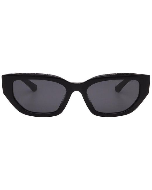 Burberry Black Be4463D 54Mm Sunglasses