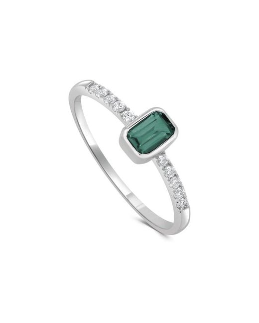 Sabrina Designs Blue 14K 0.46 Ct. Tw. Diamond Alexandrite Birthstone Ring