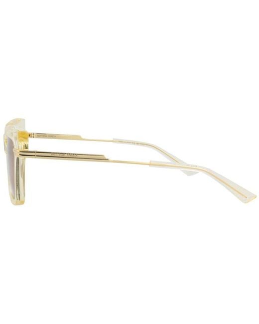 Bottega Veneta White Chloe 53Mm Sunglasses