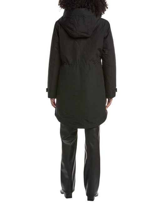 Woolrich Black Authentic 3-In-1 Down Parka