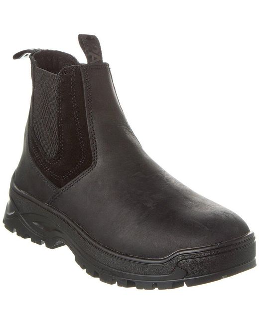 Pajar Black Soldado Ig Leather Boot for men